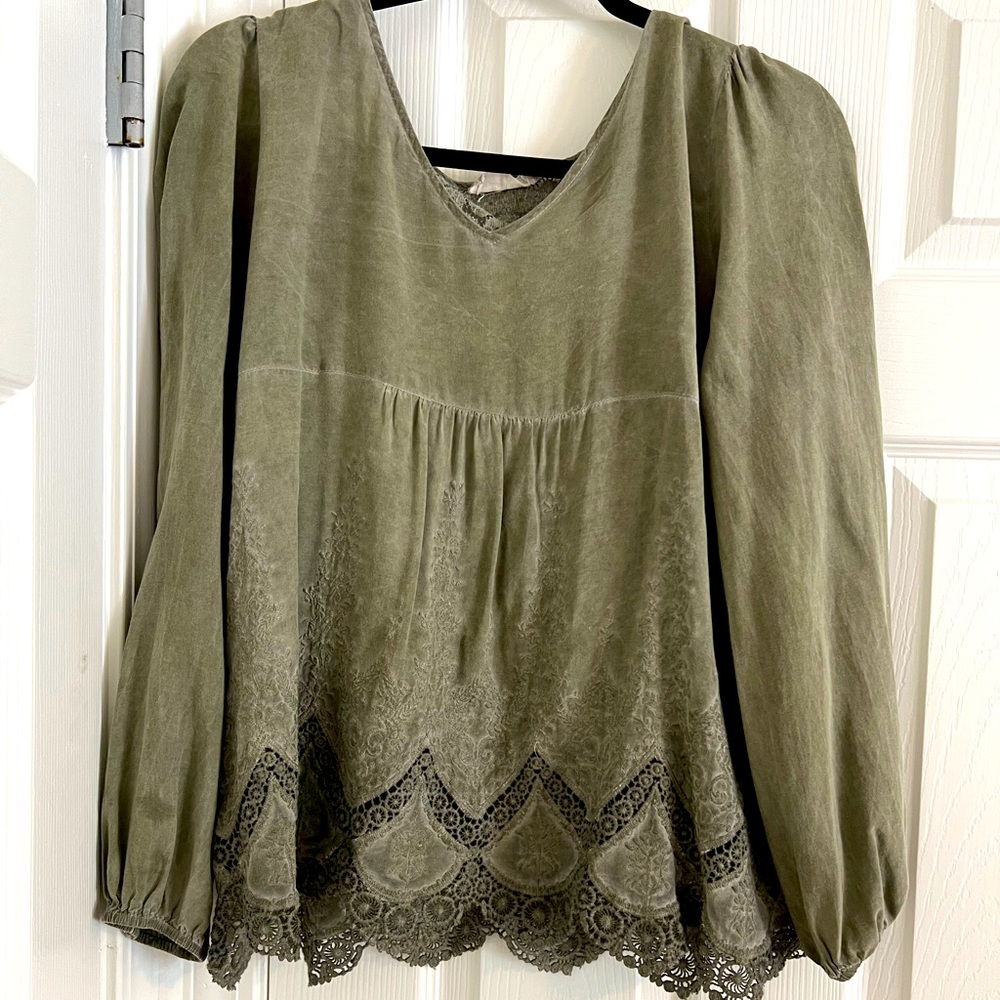 Green top